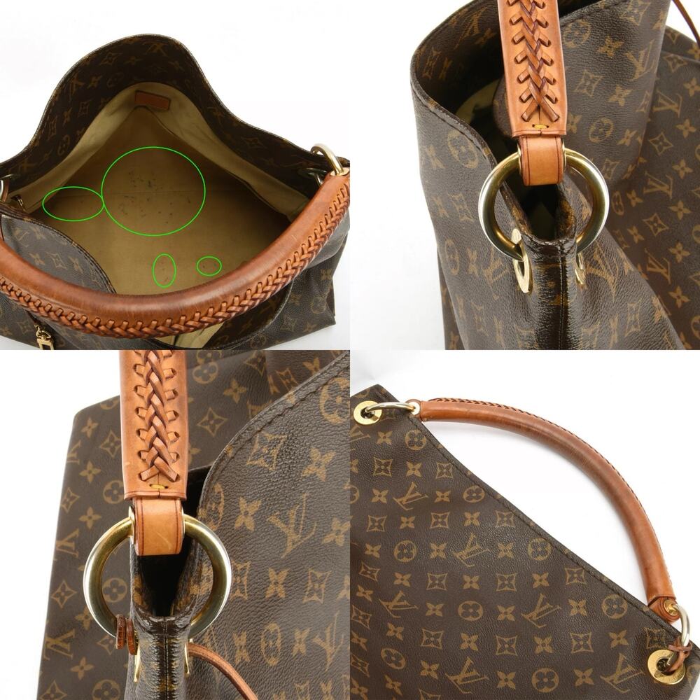 💎✨BEAUTIFUL✨💎 Louis Vuitton Artsy MM Monogram Hobo - Picture 8 of 10